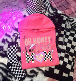 Oh honey i am that mom pink and checkered 27595 DTF transfer