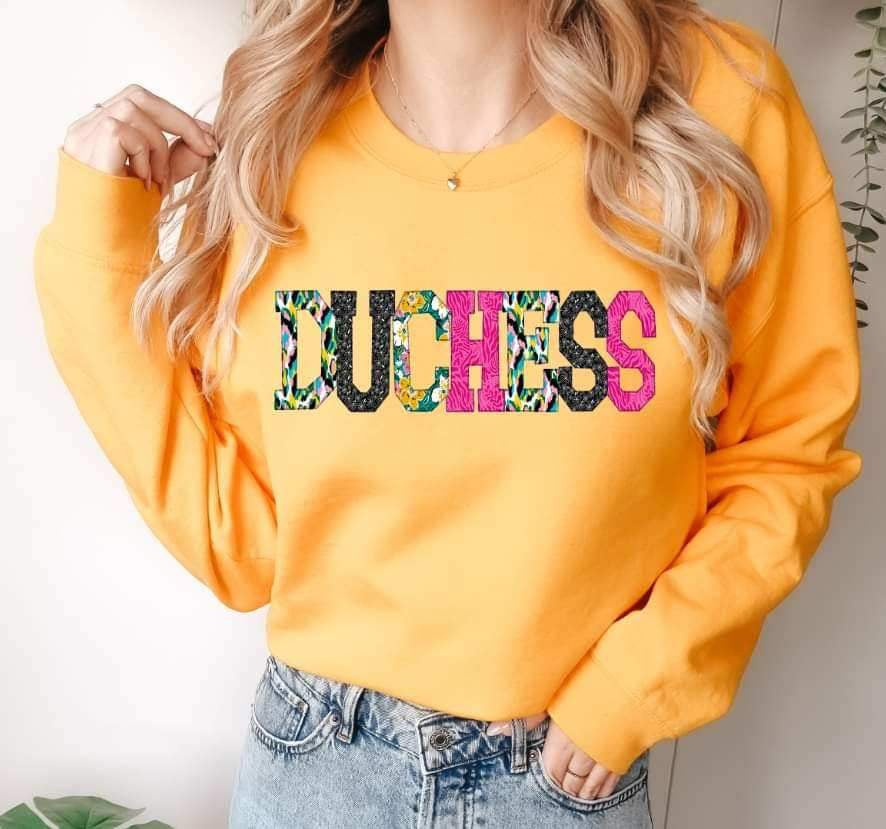 Duchess patterned print 19281 DTF TRANSFER