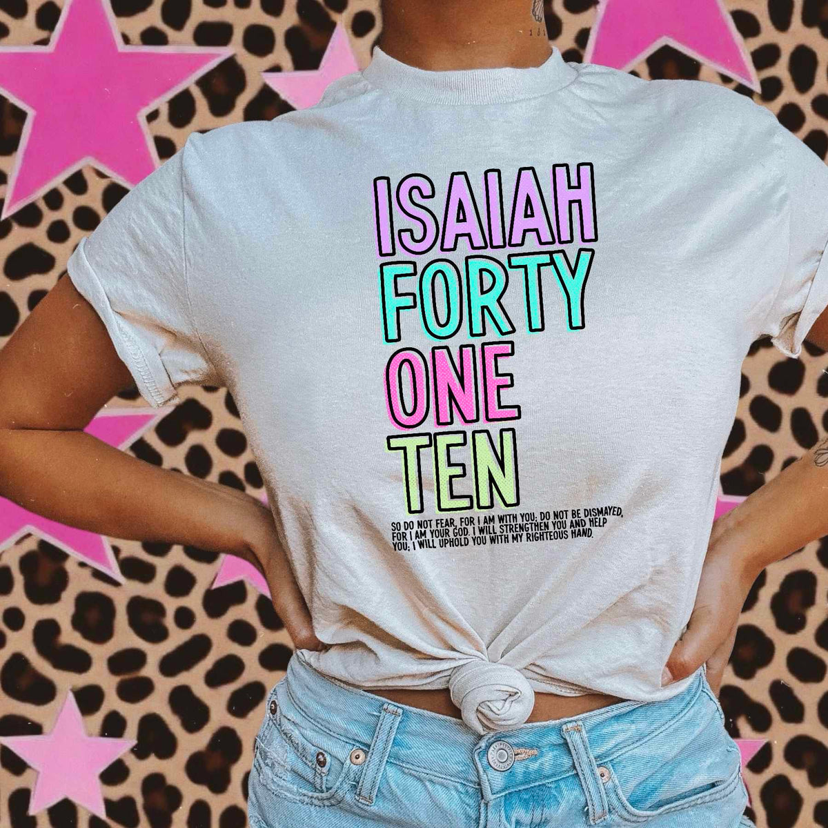 Isiaiah forty one ten pastel (SAL) 37872 DTF transfer