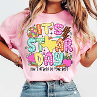 It’s star day don’t stress do your best TEXAS 27623 DTF transfer