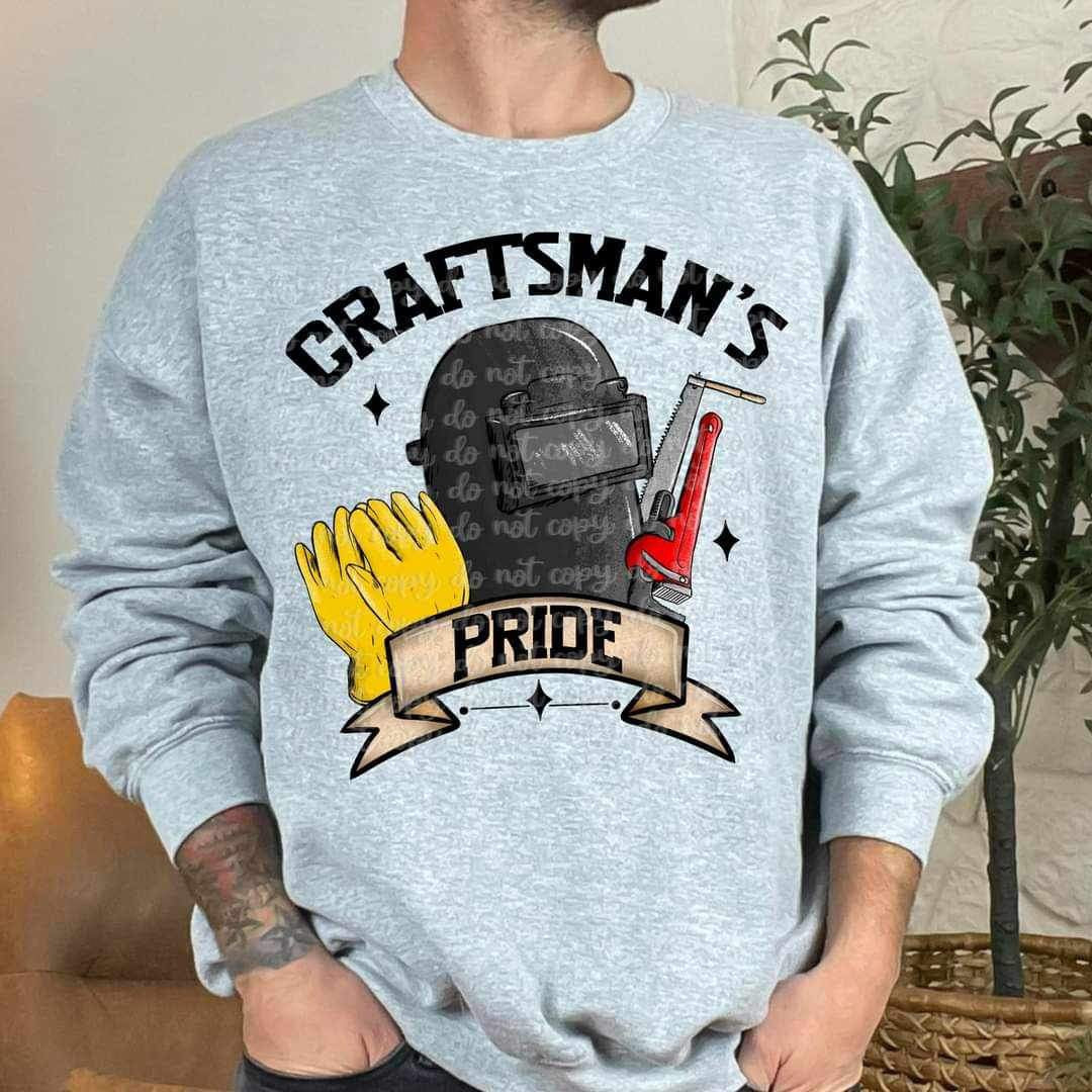Craftsmans pride (VIRGO) 19330 DTF Transfer