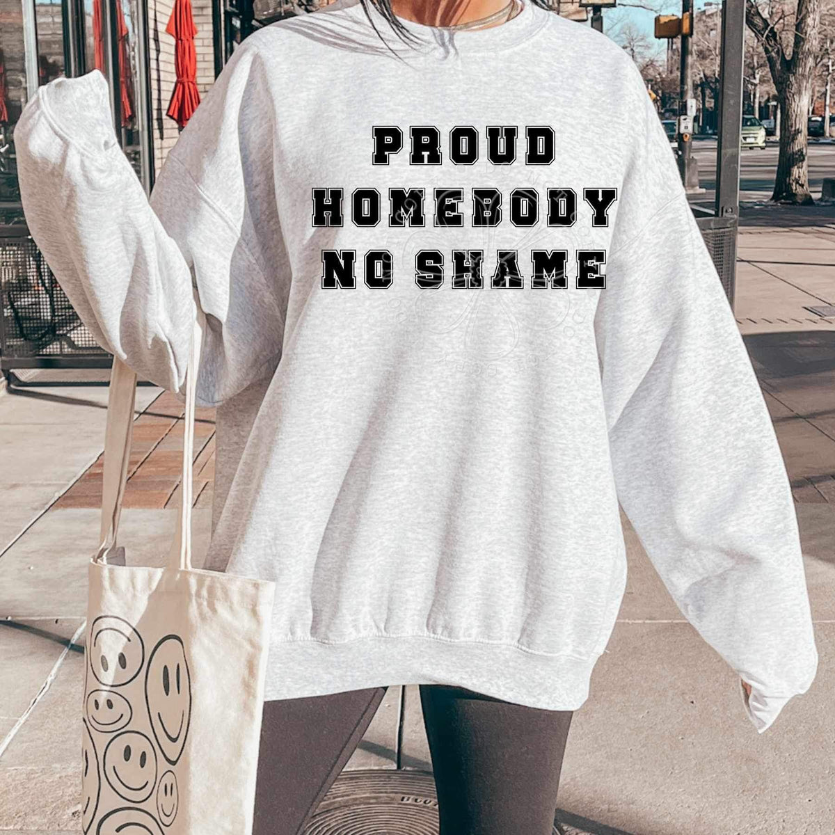 Proud homebody no shame BLACK (VIRGO) 19318 DTF Transfer