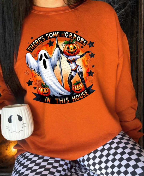 Theres some horrors in this house 39140 DTF transfer