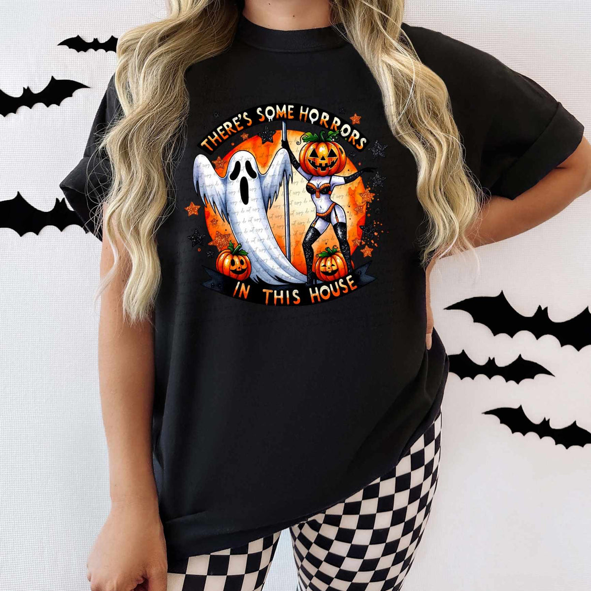Theres some horrors in this house 39140 DTF transfer