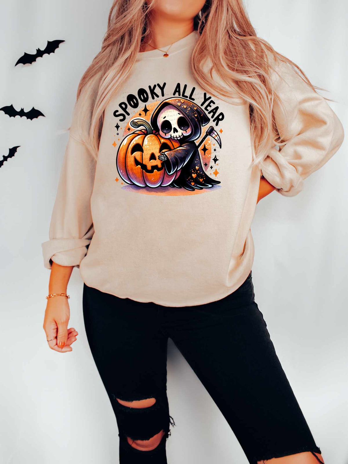 Spooky all year reaper 39137 DTF transfer