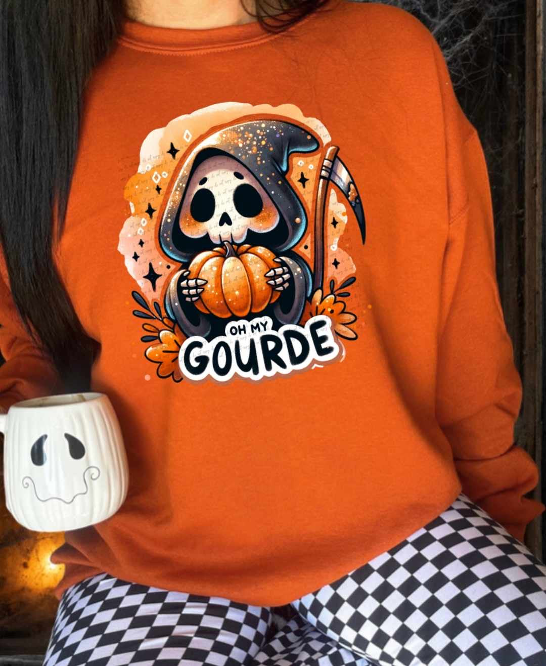 Oh my gourd reaper 39091 DTF transfer