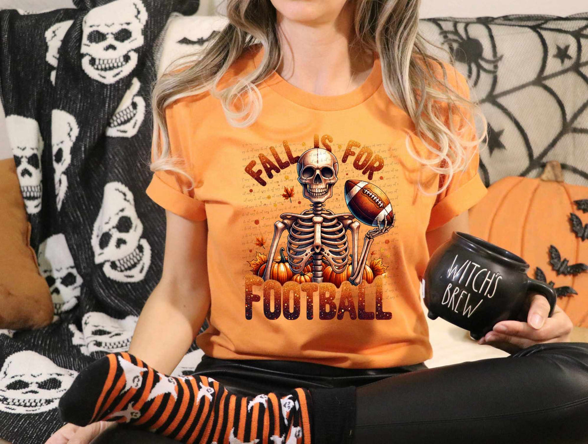 Fall is for football 39090 DTF transfer