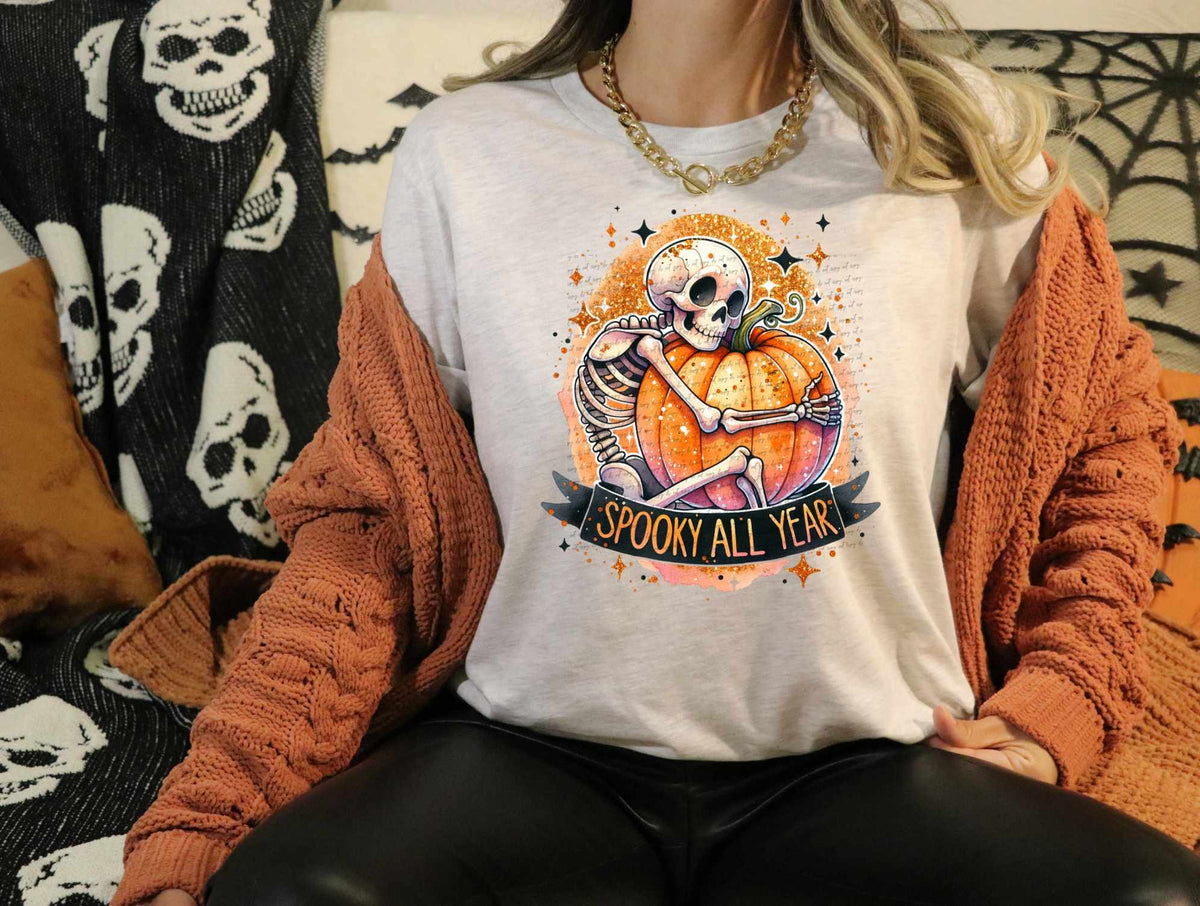 Spooky all year 39133 DTF transfer