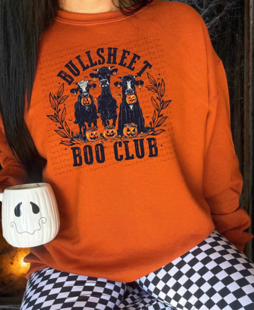 Bullsheet boo club 39130 DTF transfer