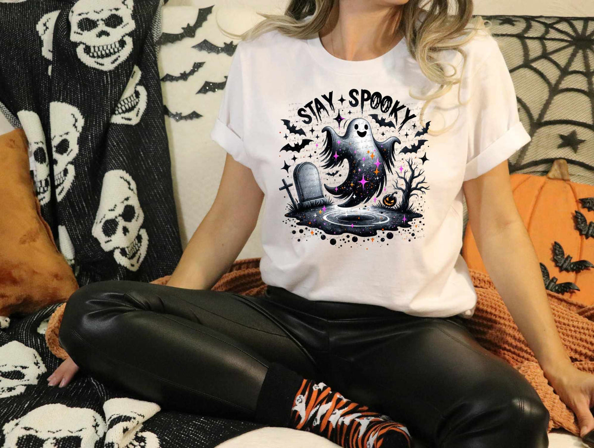 Stay spooky ghost 39129 DTF transfer