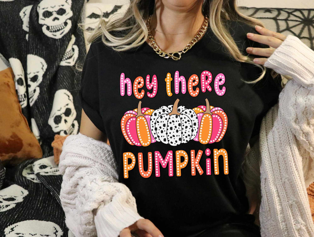 Hey there pumpkin 39074 DTF transfer