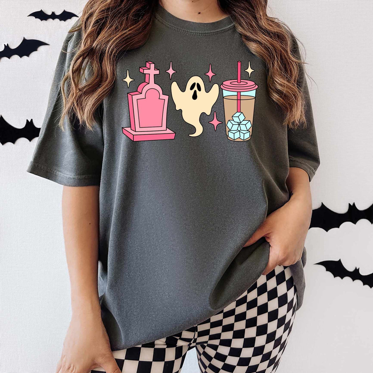 Grave ghost coffee 39071 DTF transfer