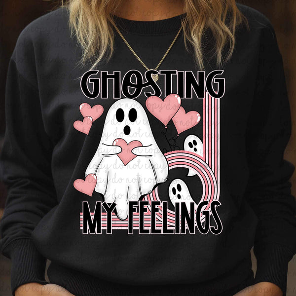 Ghosting my feelings ghost (CMLD) 19395 DTF Transfer