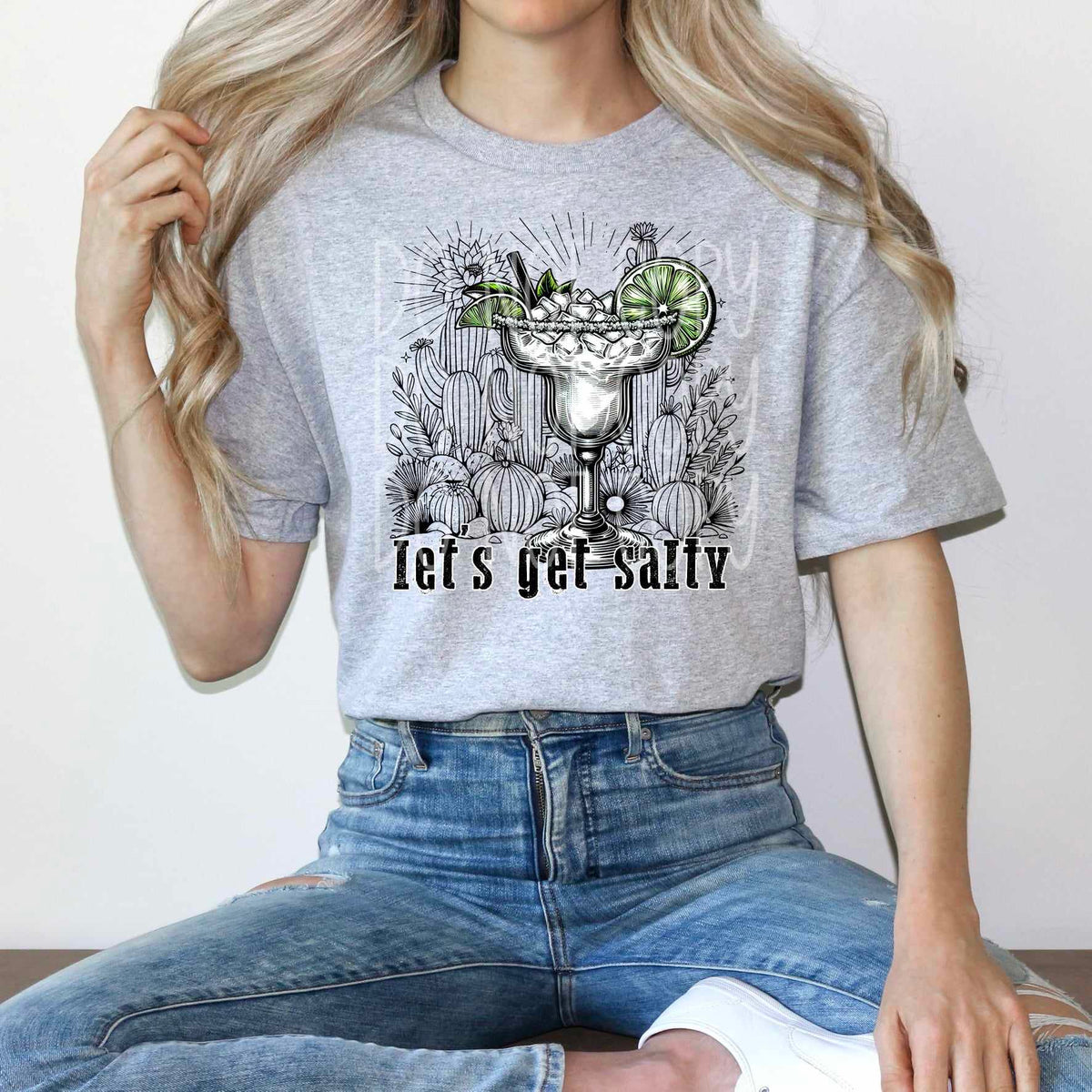 Lets get salty margarita 27737 DTF transfer