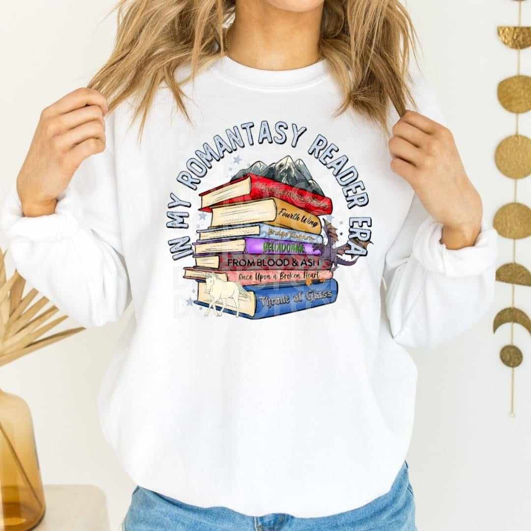 In my romantasy reader era 27742 DTF transfer