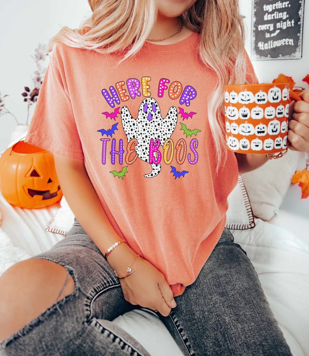 Here for the boos dotted ghost 37899 DTF transfer