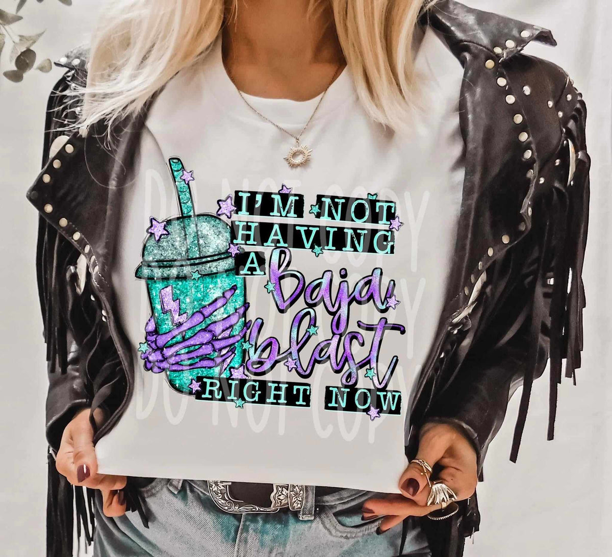 I’m not having a baja blast right now 27703 DTF transfer