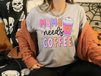 Mama needs coffee 39101 DTF transfer