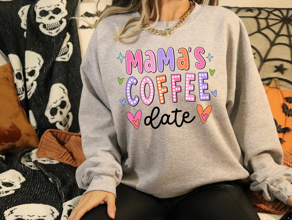 Mama’s coffee date 39100 DTF transfer