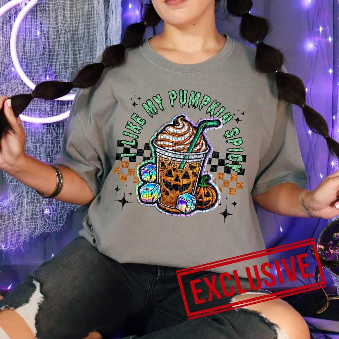 I like my pumpkin spicy exclusive 37905 DTF transfer