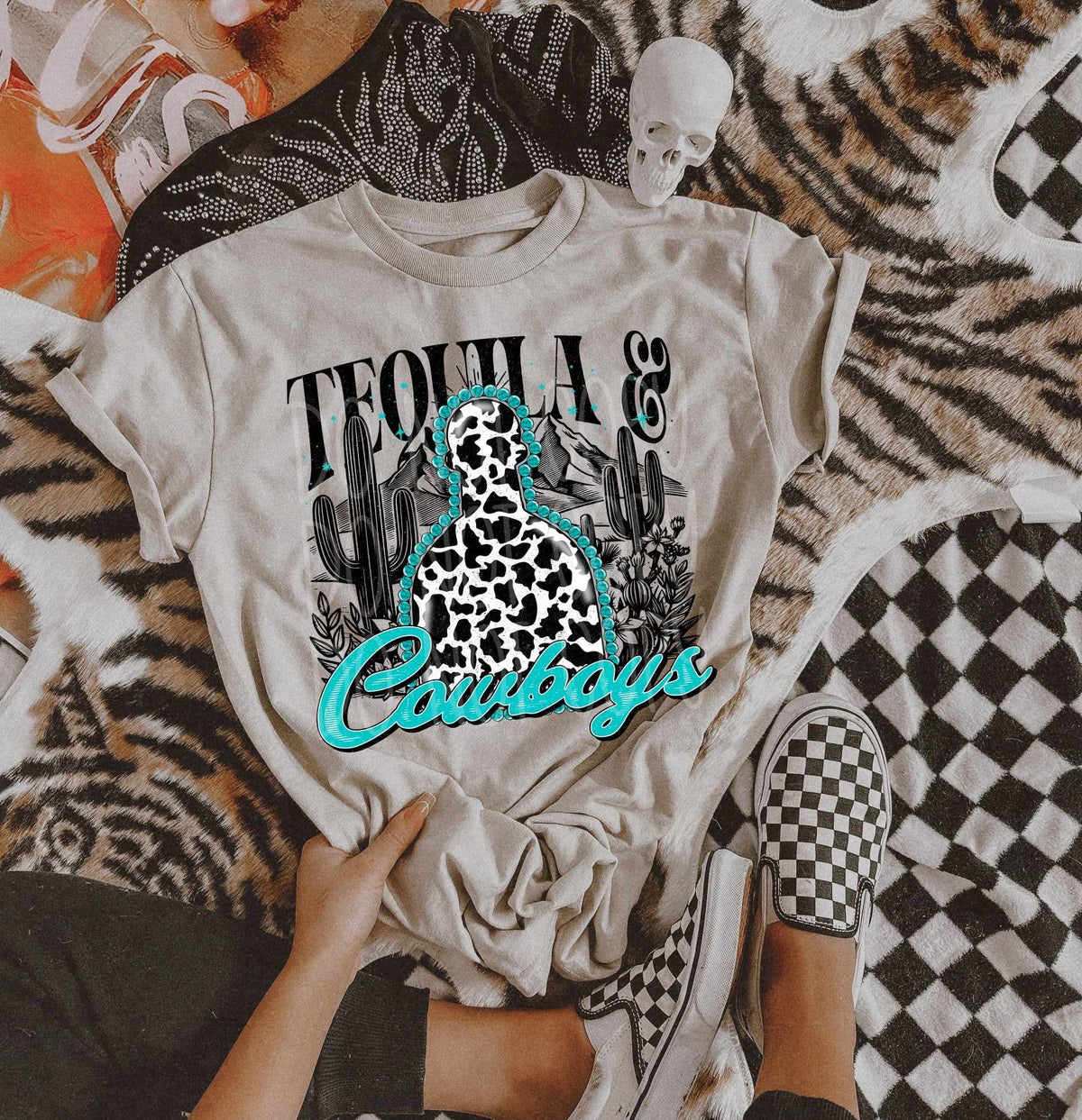 Tequila & cowboys 27697 DTF transfer