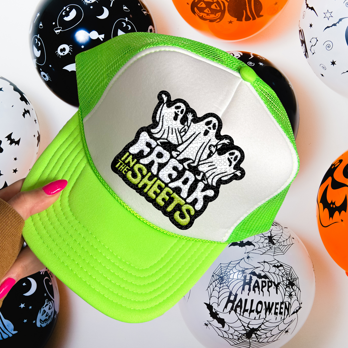 Freak in the sheets ghost trio HW DTF transfer