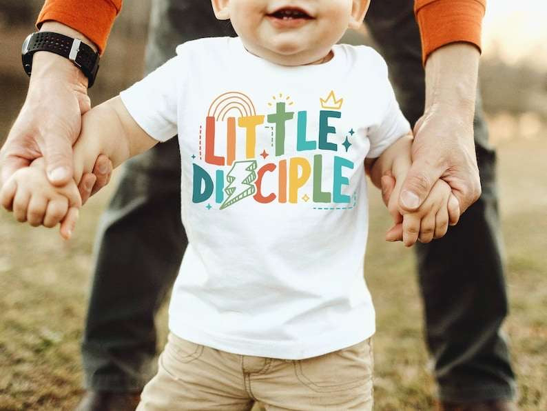 Little disciple COLOR 27782 DTF transfer