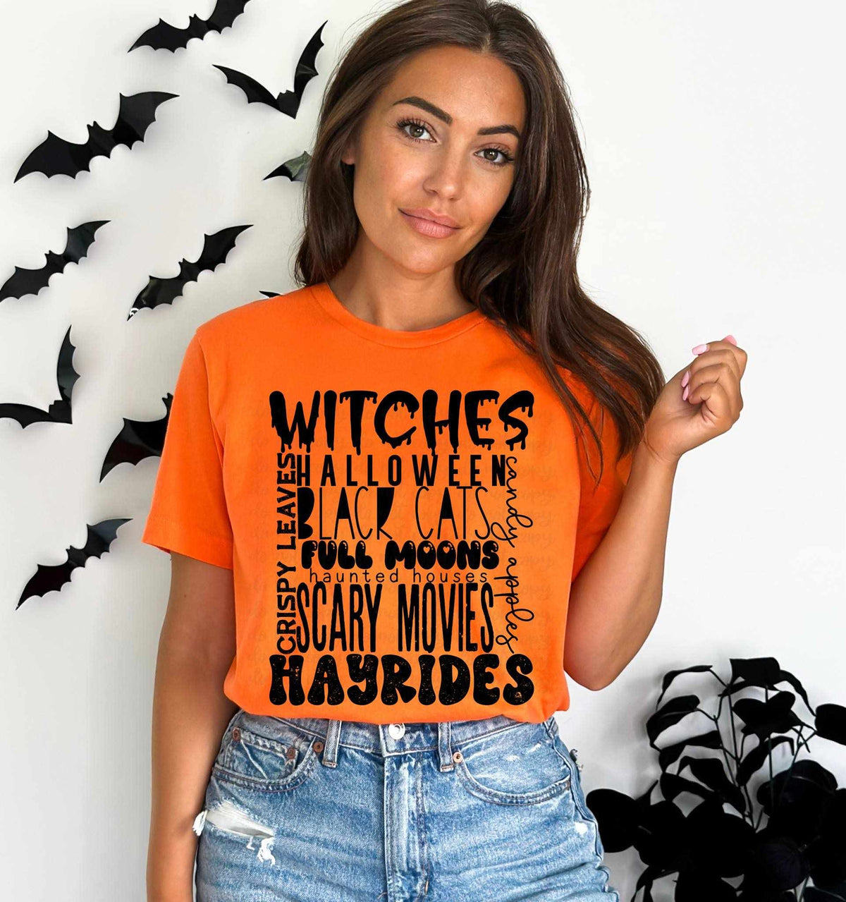 Black halloween subway exclusive 37911 DTF transfer