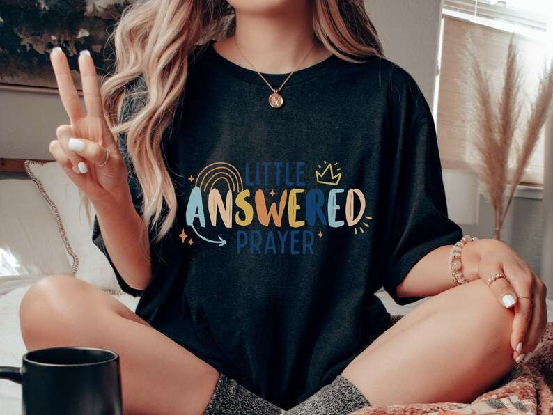Little answered prayer COLOR 27783 DTF transfer