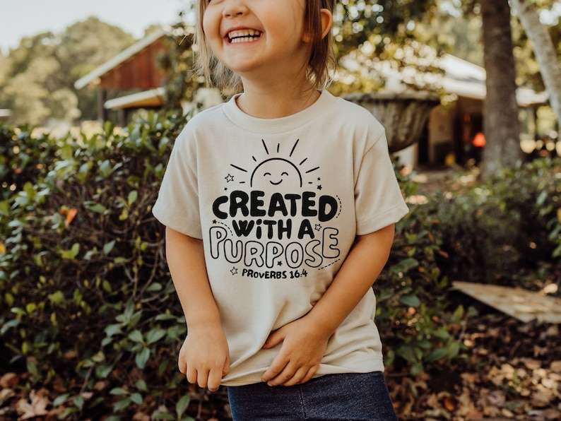 Created with a purpose BLACK 27780 DTF transfer