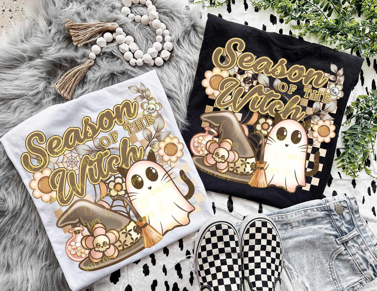 Season of the witch (LUMI) 37928 DTF transfer