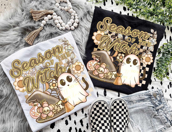 Season of the witch (LUMI) 37928 DTF transfer