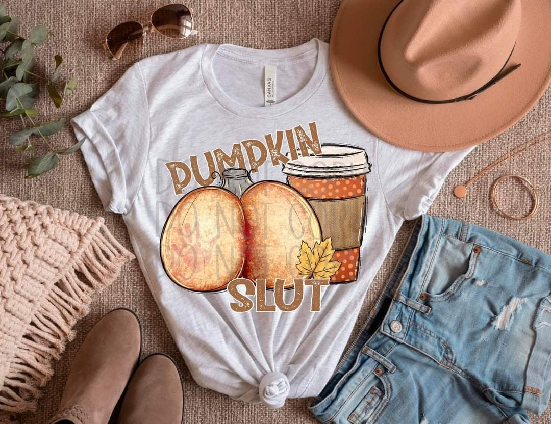 Pumpkin slut (FDC) 37939 DTF transfer