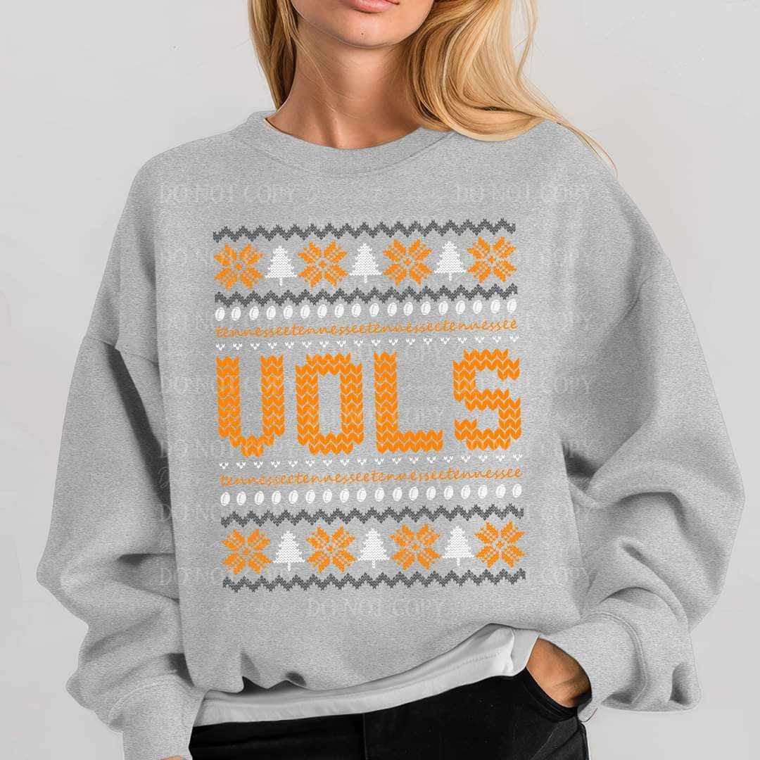 Vols sweater effect (TTD) 60450 DTF transfer