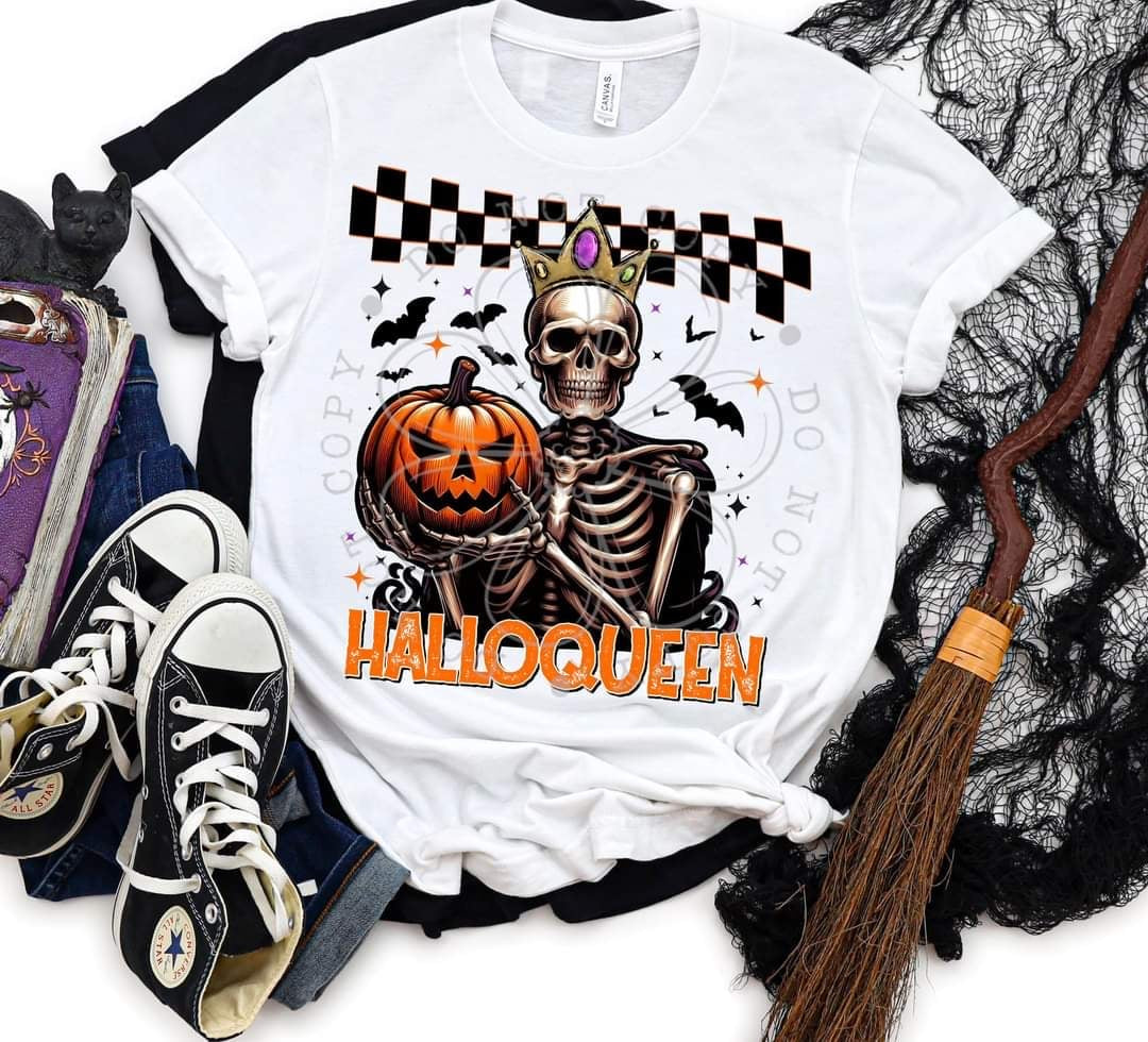 Halloqueen (FDC) 37931 DTF transfer