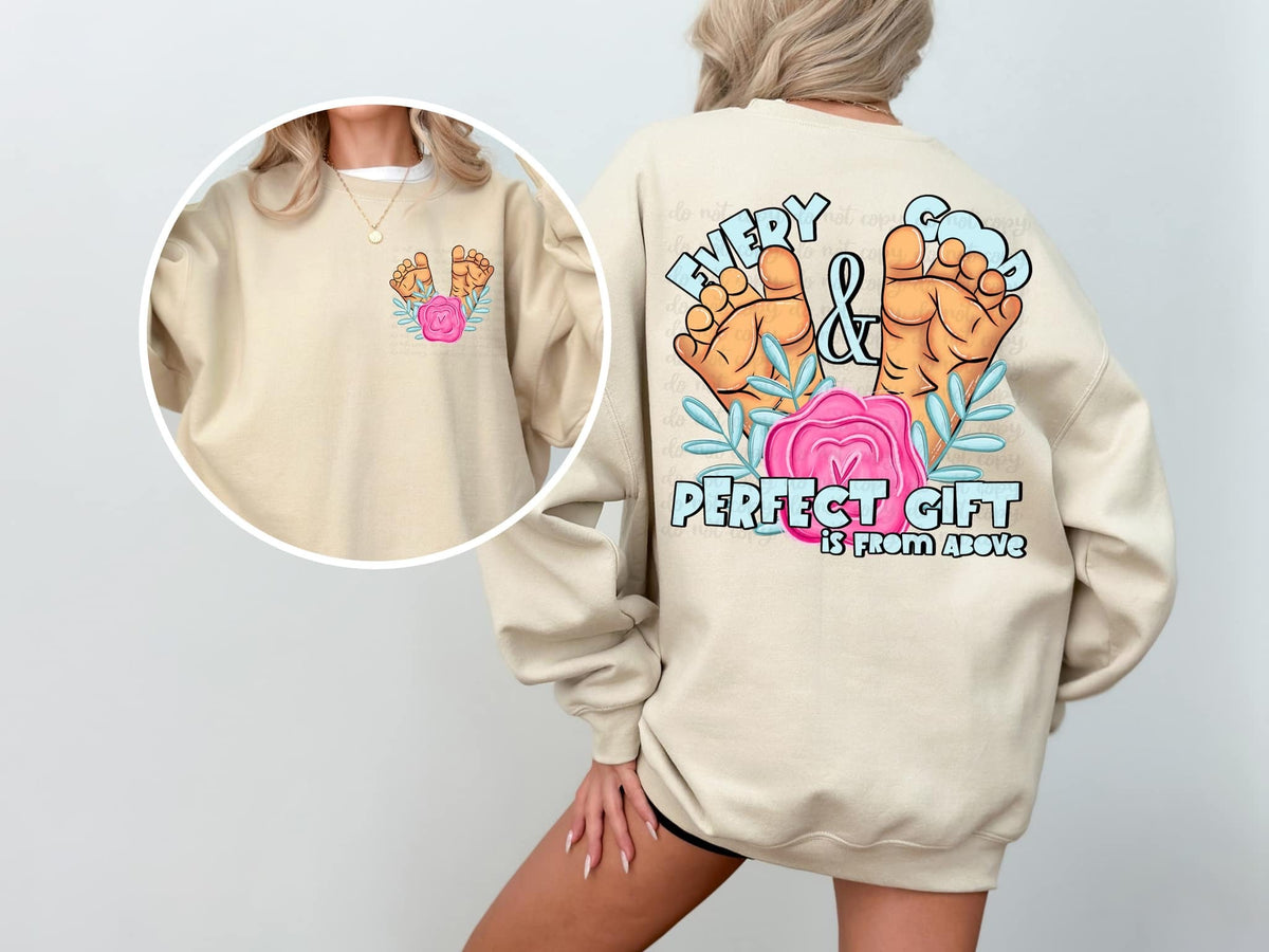 Every good & perfect gift is from above BACK ONLY 60464 DTF transfer