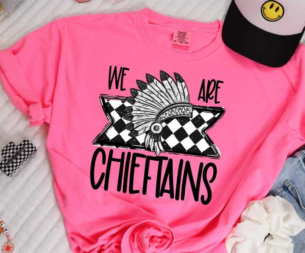 We are chieftains (S&G) 37975 DTF transfer