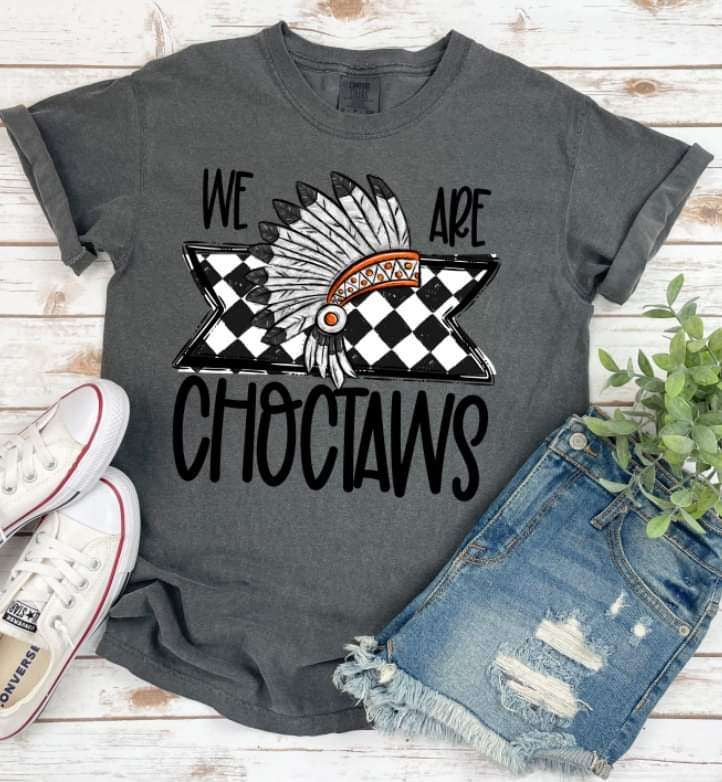 We are choctaws (S&G) 37974 DTF transfer