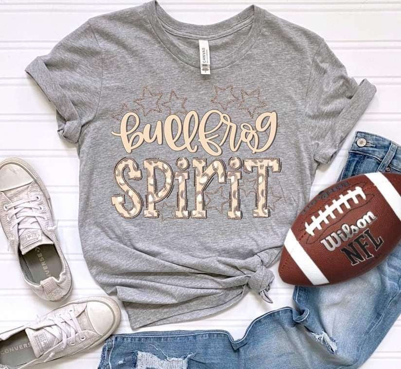 Bullfrog spirit (S&G) 37968 DTF transfer