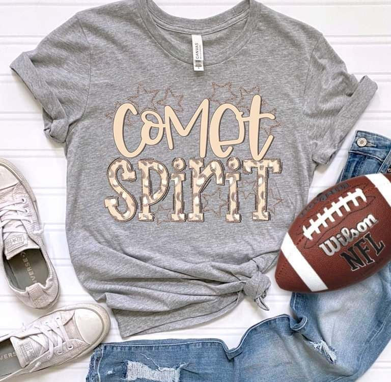 Comet spirit (S&G) 37967 DTF transfer