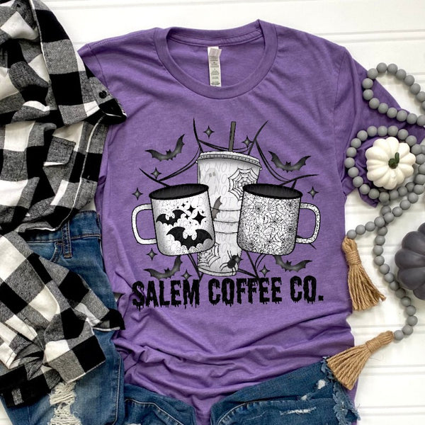 Salem coffee co three cups (CITY) 37982 DTF transfer