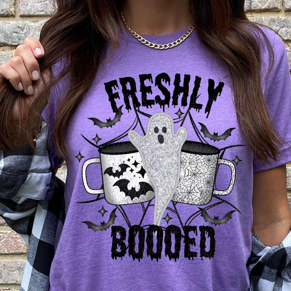 Freshly booed mugs and ghost (CITY) 37984 DTF transfer