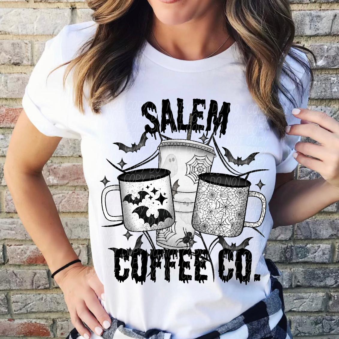 Salem coffee co (salem on top) (CITY) 37983 DTF transfer