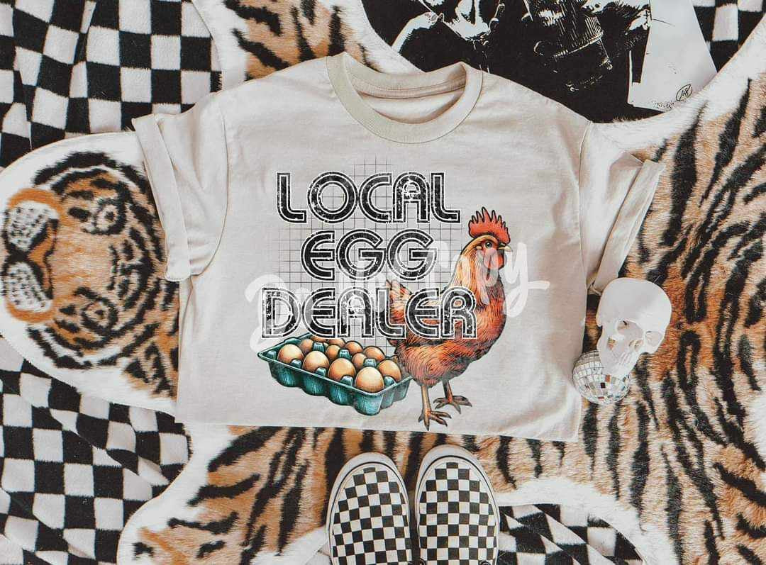 Local egg dealer (RTD) 39007 DTF transfer