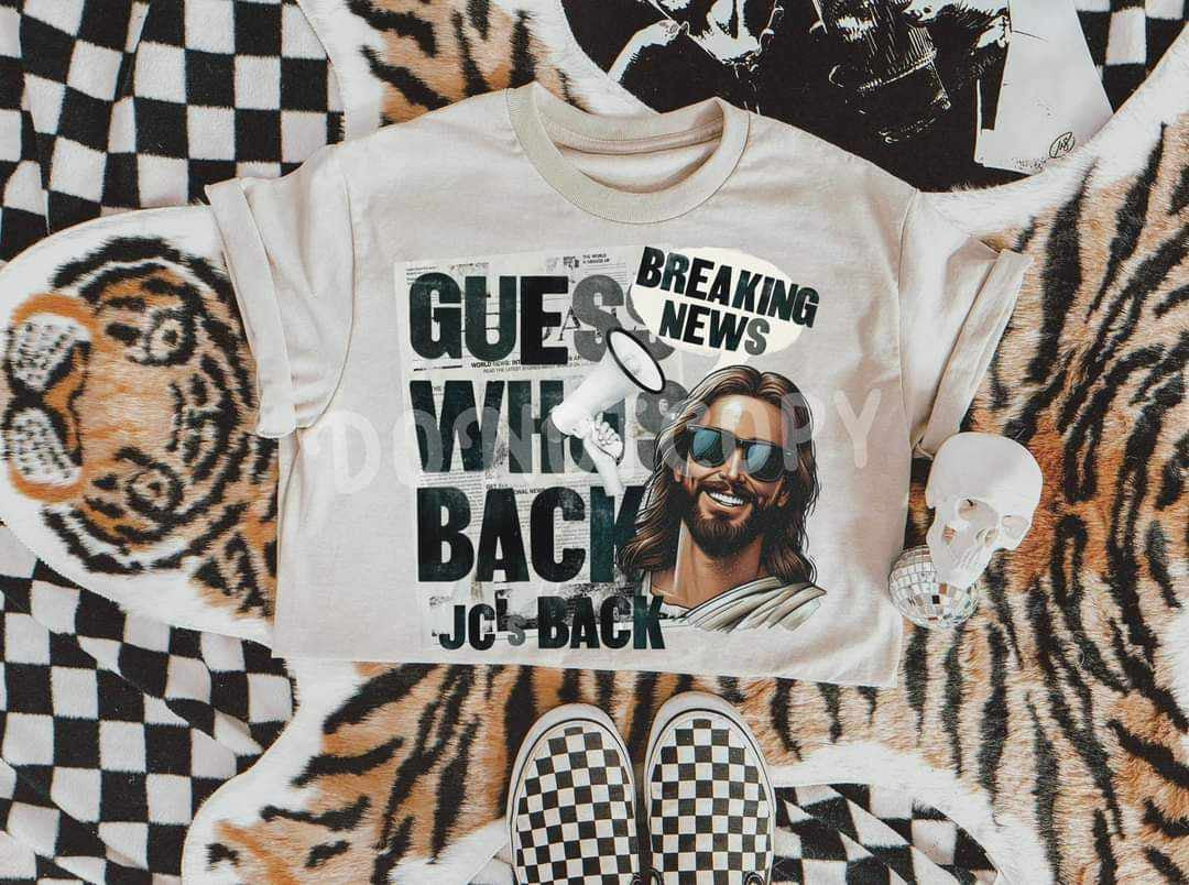 Guess who’s back (RTD) 39005 DTF transfer