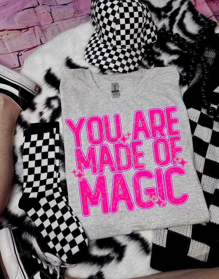 You are made of magic pink (LYTTLE) 27851 DTF transfer