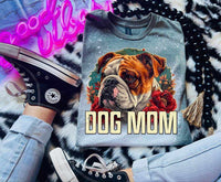 Dog mom bulldog (LYTTLE) 27846 DTF transfer