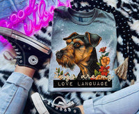 Dogs are my love language (LYTTLE) 27834 DTF transfer