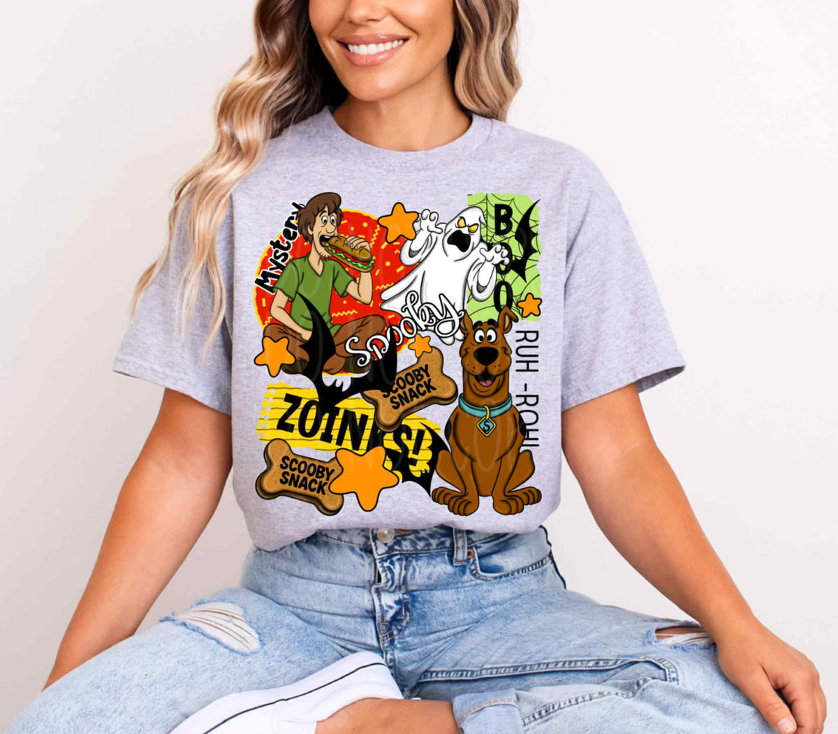 Scoob Collage EXCLUSIVE DTF transfer