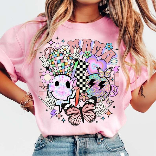 Mama retro items 27891 DTF transfer